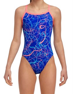 Купальник Funkita Girls Single Strap One Piece Lashed FS16G71614__ - фото 253624