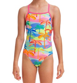 Купальник Funkita Girls Strapped In One Piece Poka Palm FKS034G71734__ - фото 253640