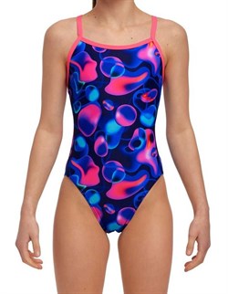 Купальник Funkita Girls Single Strap One Piece Liquid Lights FS16G71655__ - фото 253645