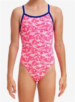 Купальник Funkita Girls Single Strap One Piece Beached Bae FS16G71707__ - фото 253651