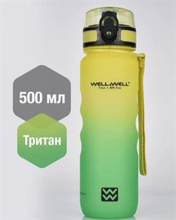 W3044 Бутылка для воды Well&Well 500 мл W3044