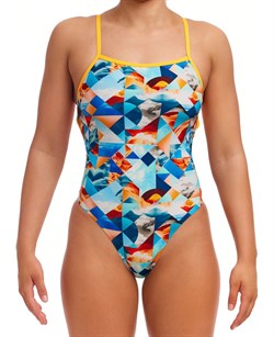 Купальник Funkita Ladies Strapped in One Piece Smashed Wave FKS034L71794__ - фото 254263