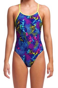 Купальник Funkita Girls One Piece Diamond Back Oyster Saucy FS11G71561__ - фото 254272