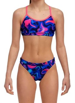 Купальник Funkita Girls Racerback Two Piece Liquid Lights FS02G71655__ - фото 254494