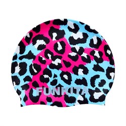 Шапочка Funkita Silicone Swimming Cap Little Wild Things FS997181000 - фото 254524