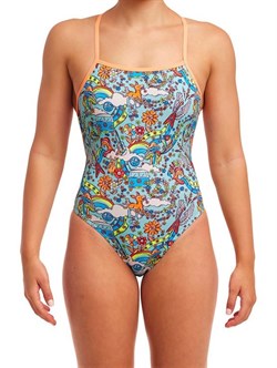 Купальник Funkita Ladies Tie Me Tight One Piece Sunny Bunny FKS036L71742__ - фото 254549