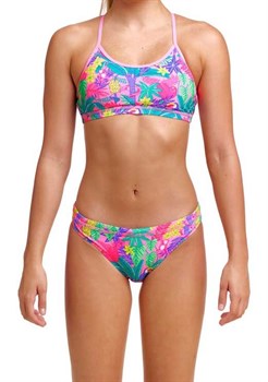 Купальник Funkita Girls Racerback Two Piece Jungle Party FS02G71506__ - фото 254670