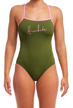 Купальник Funkita Ladies Single Strap One Piece Glamo Camo FS15L02317__ - фото 254760