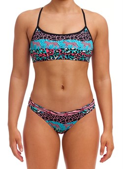 Купальник Funkita Girls Racerback Two Piece Wild Things FKS065G71805__ - фото 254927