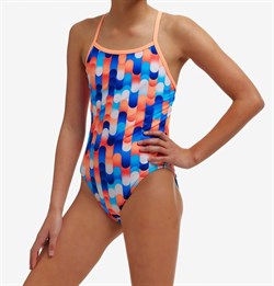 Купальник Funkita Girls Single Strap One Piece Tail End FKS030G71821__ - фото 254961