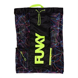 Рюкзак-сетка Funky Gear Up Mesh Backpack Star Sign FYG011N7189700 - фото 255325