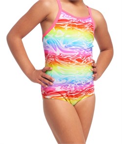 Купальник Funkita Toddler Girls Printed One Piece Lake Acid FG01T71714__ - фото 255443