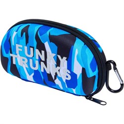 Футляр для очков Funky Trunks Case Closed Goggle Case Chaz Michael FTG019N7191100 - фото 255489