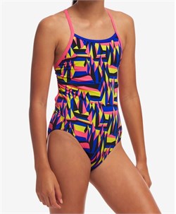 Купальник Funkita Girls Twisted One Piece Spike Me FKS038G71982__ - фото 255564