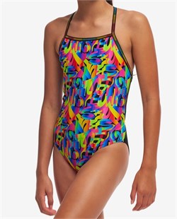 Купальник Funkita Girls Strapped In One Piece Colour Funk FKS034G72007__ - фото 255638