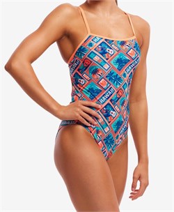 Купальник Funkita Ladies Single Strap One Piece Tiki Tango FKS030L71975__ - фото 255688