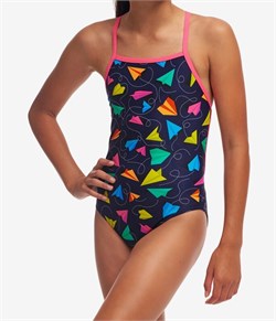 Купальник Funkita Girls Strapped In One Piece Fly Bye FKS034G71993__ - фото 255696