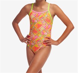 Купальник Funkita Girls Single Strap One Piece Hula Bula FKS030G71930__ - фото 255770