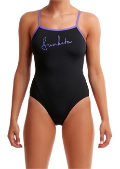 Купальник Funkita Ladies Single Strap One Piece Night Mare FKS030L70972__ - фото 255888