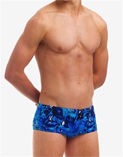 Плавки Funky Trunks Boys Sidewinder Trunks True Bluey FTS015B71814__ - фото 255926