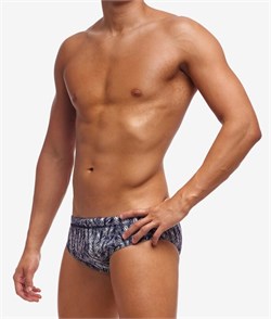 Плавки Funky Trunks Mens Seamed Briefs Pressure Palm FTS025M71997__ - фото 256045