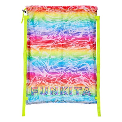 Сетка для инвентаря Funkita Mesh Gear Bag Lake Acid FKG010A7171400 - фото 256113