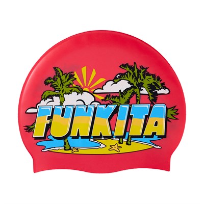 Шапочка Funkita Silicone Swimming Icypop Beach FS990034500 - фото 256375