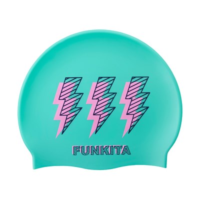 Шапочка Funkita Silicone Swimming Zip Zap FS997208900 - фото 256383