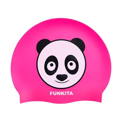 Шапочка Funkita Silicone Swimming Hey Panda FS997212200 - фото 256385