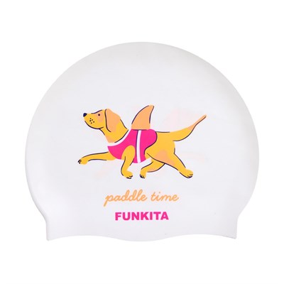 Шапочка Funkita Silicone Swimming Paddle Time FS9972122300 - фото 256387