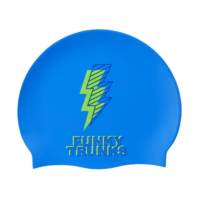 Шапочка Funky Trunks Silicone Swimming Bolted FT997208600 - фото 256389