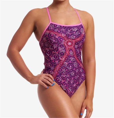 Купальник Funkita Ladies Strapped In One Piece Walk Together FKS034L7206300 - фото 256427