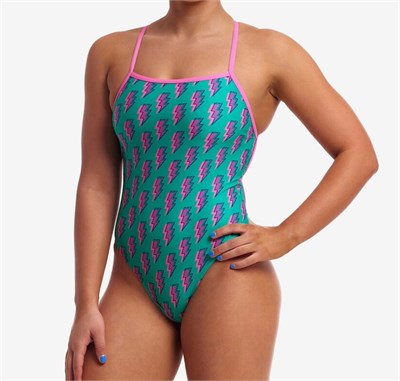 Купальник Funkita Ladies Strapped In One Piece Zip Zap FKS034L7208900 - фото 256443