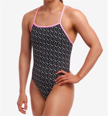 Купальник Funkita Ladies Tie Me Tight One Piece Summer Fish FKS036L7189500 - фото 256467