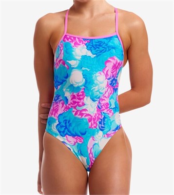 Купальник Funkita Ladies Tie Me Tight One Piece Cloud Street FKS036L7207800 - фото 256482