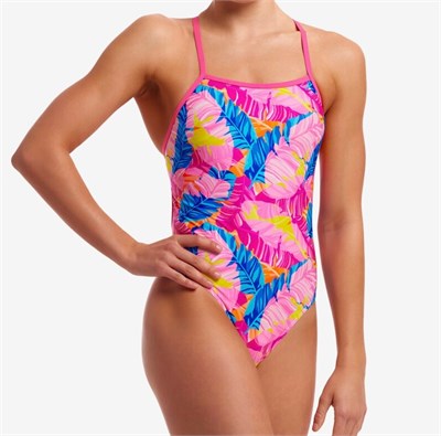 Купальник Funkita Ladies Tie Me Tight One Piece Just Jungle FKS036L7208100 - фото 256490