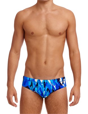 Плавки Funky Trunks Men's Seamed Briefs Chaz Michael FTS025M7191100 - фото 256514