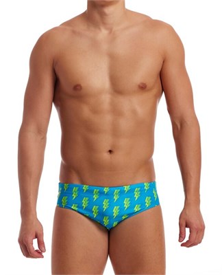 Плавки Funky Trunks Men's Classic Brief Bolted FTS035M72086 - фото 256525