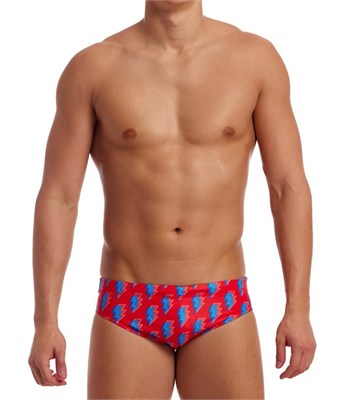 Плавки Funky Trunks Men's Classic Brief Hot Volt FTS035M72088 - фото 256535