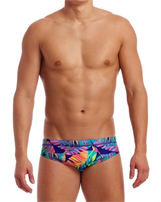 Плавки Funky Trunks Men's Seamed Briefs Leaving Today FTS025M72084 - фото 256537