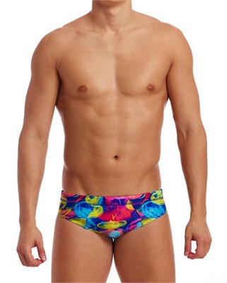 Плавки Funky Trunks Men's Seamed Briefs Sting Stung FTS025M72065 - фото 256541