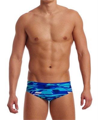 Плавки Funky Trunks Men's Classic Brief Static Stack FTS035M72069 - фото 256543