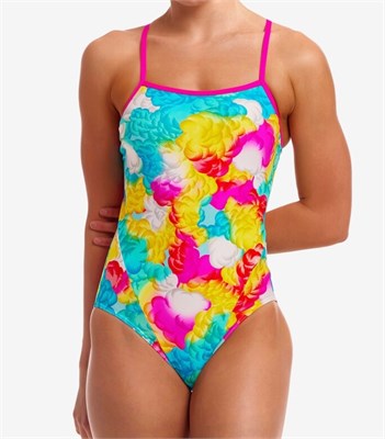 Купальник Funkita Ladies Single Strap One Piece Cloudy Colours FKS030L72077 - фото 256601