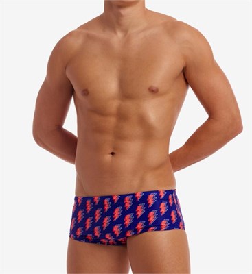 Плавки Funky Trunks Mens Sidewinder Trunks Flash FTS015M72087 - фото 256907