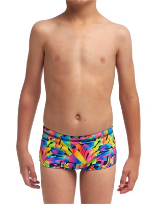 Плавки Funky Trunks Toddler Boys Printed Trunks Colour Funk FTS002B72007 - фото 256920