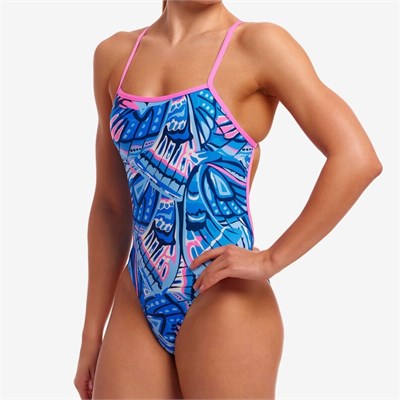 Купальник Funkita High Leg One Pece Soaring Hi FKS084L72090 - фото 256926