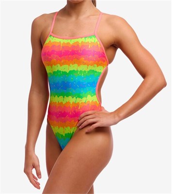 Купальник Funkita Ladies Twisted One Piece Melting Mayhem FKS038L72154 - фото 256995