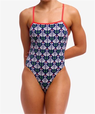 Купальник Funkita High Leg One Piece Sitting Duck FKS084L72174 - фото 257014