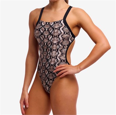 Купальник Funkita Ladies Brace Free One Piece Rattle Racer FKS051L72147 - фото 257018