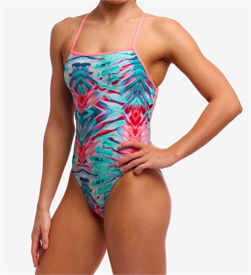 Купальник Funkita Ladies Strapped In One Piece Ripple Reflect FKS034L72160 - фото 257042